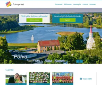 Fotoprint.ee(Põlva) Screenshot