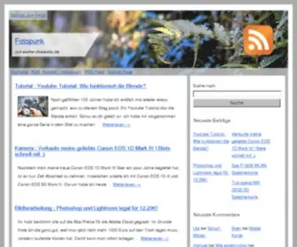 Fotopunk.de(Tutorial) Screenshot