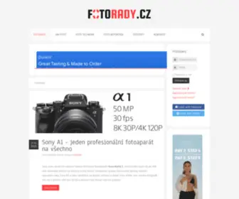 Fotorady.cz(Foto Rady) Screenshot