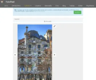 Fotored.es(Fotografía) Screenshot