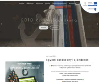 Fotoreklam.hu(Reklámügynökség) Screenshot