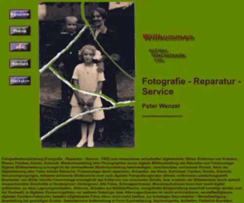 Fotoreparaturservice.de(Fotoreparaturservice Peter Wenzel) Screenshot
