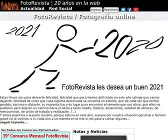 Fotorevista.com.ar(Fotografia Argentina on) Screenshot