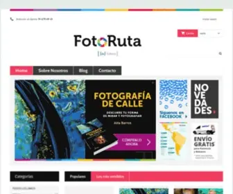 Fotoruta.com(Colección) Screenshot
