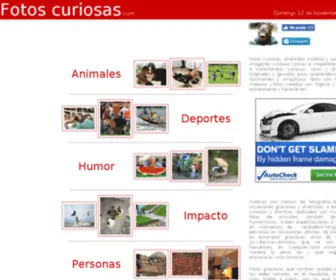 Fotos-Curiosas.com(Fotos curiosas graciosas y raras) Screenshot