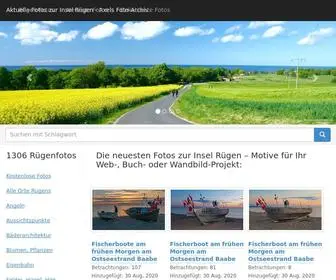 Fotos-Ruegen.de(Über 1000 idyllische Rügen) Screenshot