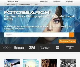 Fotosearch.co.nz(Fotosearch Stock Photography and Stock Footage) Screenshot