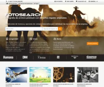 Fotosearch.com.ve(Banco Fotográfico) Screenshot