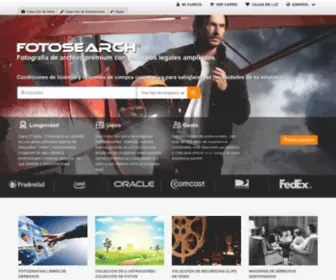 Fotosearch.es(Banco Fotográfico) Screenshot