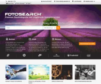 Fotosearch.nl(Stock Fotografie) Screenshot