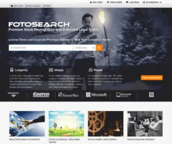 Fotosearch.sk(Databanka fotografií) Screenshot
