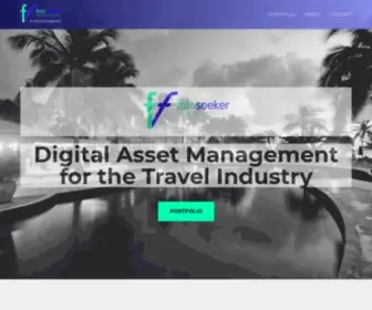 Fotoseeker.com(Digital Asset Management for the Travel Industry) Screenshot