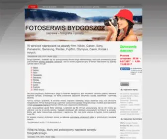 Fotoserwis.bydgoszcz.pl(FOTOSERWIS BYDGOSZCZ) Screenshot