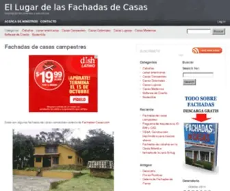 Fotosfachadascasas.com(El Lugar de las Fachadas de Casas) Screenshot
