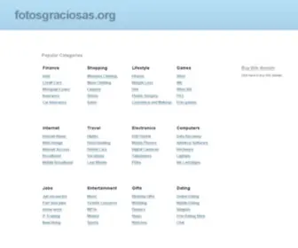 Fotosgraciosas.org(Fotos graciosas) Screenshot