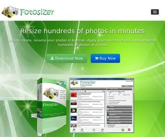 Fotosizer.com(Resize picture) Screenshot