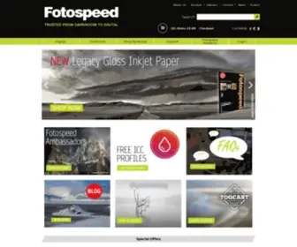 Fotospeed.com(Fotospeed) Screenshot