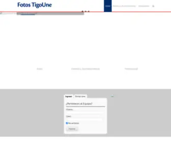 Fotostigoune.com(Banco de imágenes de TIGO) Screenshot