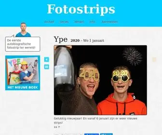 Fotostrips.nl(Match) Screenshot