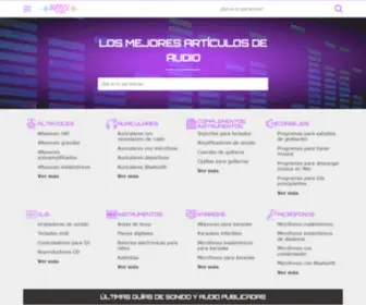 Fotoswiki.org(Los mejores artículos de audio y sonido) Screenshot