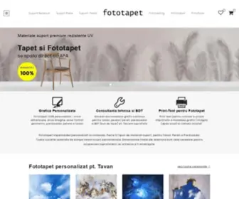 Fototapet.ro(Fototapet Personalizat impermeabil) Screenshot