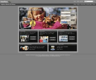 Fototime.com(Free Online Photo & Video Sharing) Screenshot