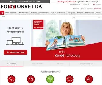 Fototorvet.dk(Start) Screenshot