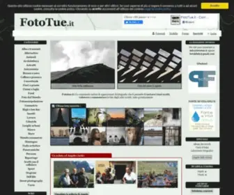 Fototue.it(Community di fotografia) Screenshot