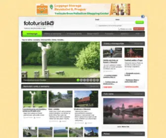 Fototuristika.cz(Portál) Screenshot
