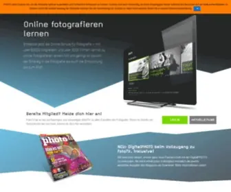 Fototv.de(Interviews, Tutorials, Tipps, Tricks und Fotokurse) Screenshot
