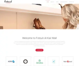 Fotouhalkhairmall.com(Fotouh Al Khair Mall) Screenshot