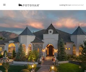 Fotovan.com(Real Estate Photography) Screenshot