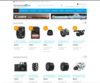 Fotoversand24.de(Voigtländer) Screenshot