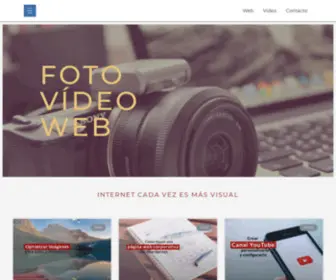 Fotovideoyweb.com(Foto, Video y Web) Screenshot