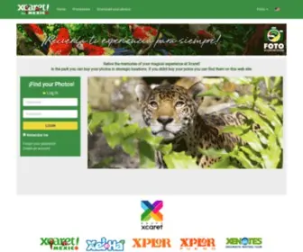 Fotoxcaret.com(Foto Xcaret) Screenshot