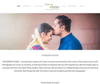 Fotozoneindia.com(Candid Wedding Photography in Chennai) Screenshot