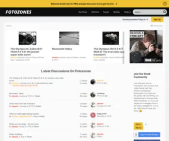 Fotozones.com(Nikongear) Screenshot