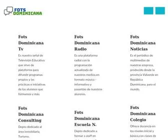 Fotsdominicana.com(Fots Dominicana) Screenshot