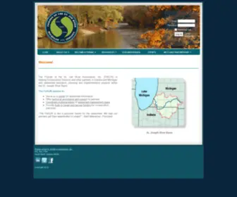 Fotsjr.org(Joe River Association) Screenshot