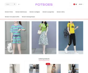 Fotsoes.com(Fotsoes Store) Screenshot