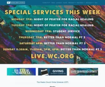 Fotw.org(Woodlands Church) Screenshot