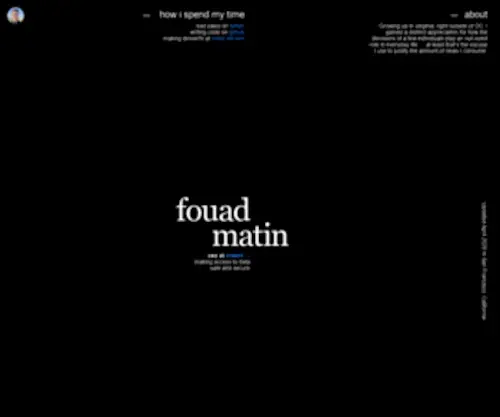 Fouad.org(Fouad) Screenshot