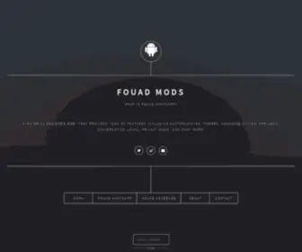 Fouadmods.net(Fouad MODS Website) Screenshot