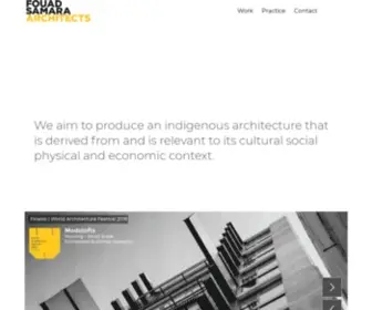 Fouadsamaraarchitects.com(Fouadsamaraarchitects) Screenshot