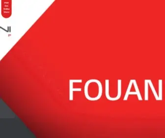 Fouani.com(FOUANI GROUP) Screenshot