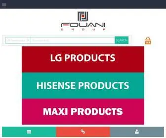 Fouanistore.com(Fouani Store) Screenshot