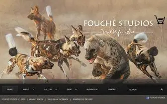 Fouchestudios.com(Fouche Studios) Screenshot