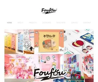 Foufoucreative.com(福福好創意有限公司) Screenshot