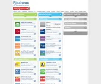 Fouineux.com(Fouineux Dictionnaire) Screenshot
