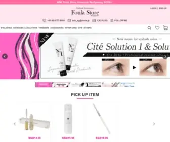 Foula-Store.sg(Foula Store Singapore) Screenshot